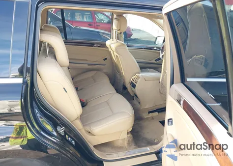 2012 Mercedes-Benz Gl 450 4Matic z USA, uszkodzony, nr VIN 4JGBF7BE5CA796988